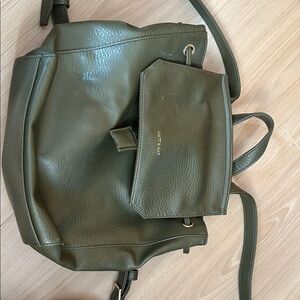 Matt & Nat Forest Green Backpack